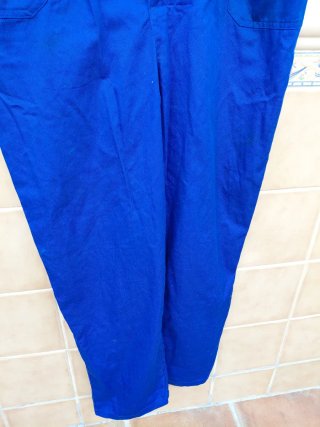 Mono de trabajo azul, para FP Mecánica