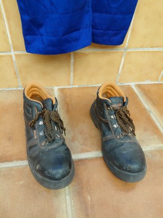 Mono de trabajo azul, para FP Mecánica