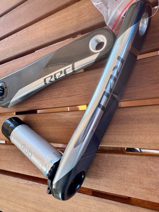 Bielas Sram Red AXS Carbono 165mm NUEVAS