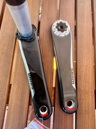 Bielas Sram Red AXS Carbono 165mm NUEVAS