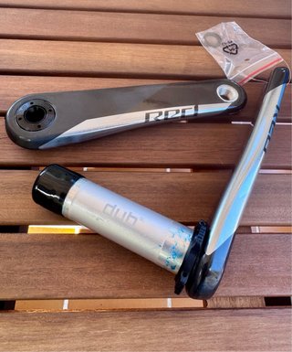 Bielas Sram Red AXS Carbono 165mm NUEVAS