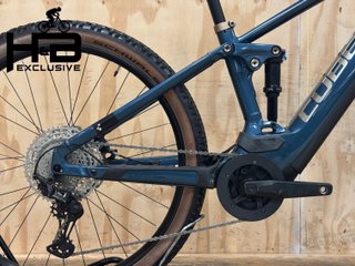 Cube Stereo Hybrid 120 Race 750 Shimano XT 2024