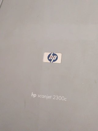 Escáner HP Scanjet 2300c