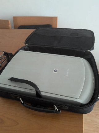 Escáner HP Scanjet 2300c