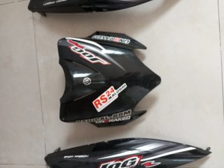 Carenado Jog RR Yamaha Negro