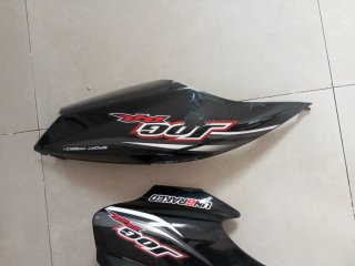 Carenado Jog RR Yamaha Negro