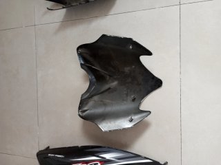 Carenado Jog RR Yamaha Negro