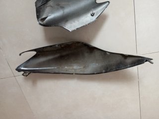 Carenado Jog RR Yamaha Negro