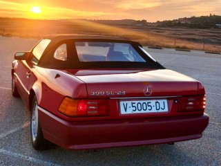 Mercedes-Benz  300sl 24v 1990