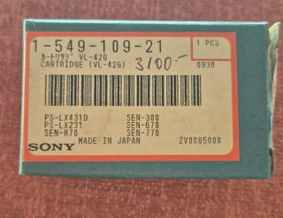 Aguja Tocadiscos Sony VL-42G