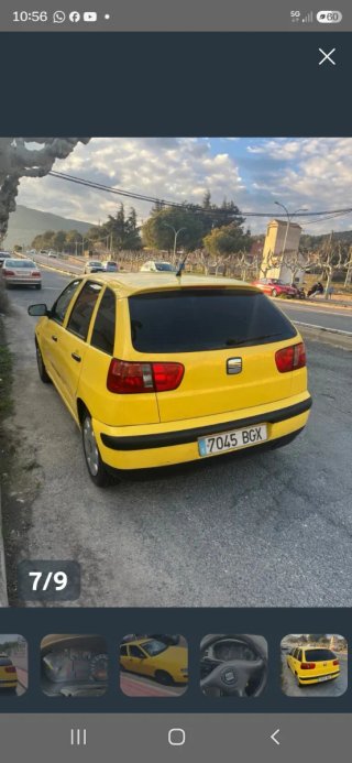 SEAT Ibiza 2002