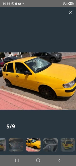 SEAT Ibiza 2002