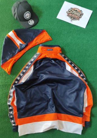 Track Jacket Champion Vintage 90s/Y2K Taglia M
