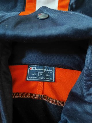 Track Jacket Champion Vintage 90s/Y2K Taglia M