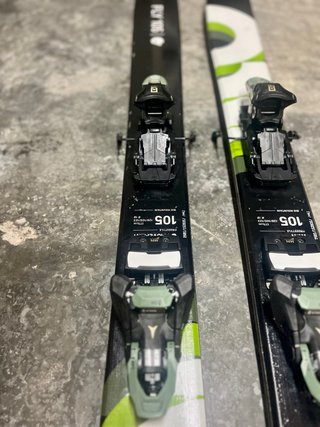 Esquís Freeride Movement FLY 105