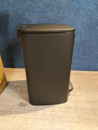 SONGMICS 8 L Cubo Basura Compacta, con Pedal