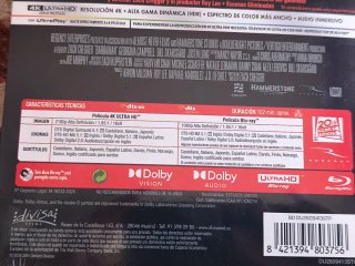 Steelbook Barbarian 4K UHD + Blu-ray