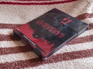 Steelbook Barbarian 4K UHD + Blu-ray