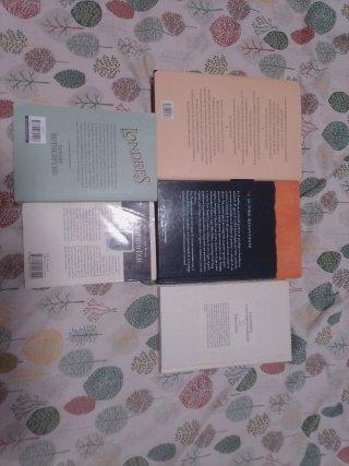 Lote 5 libros historia