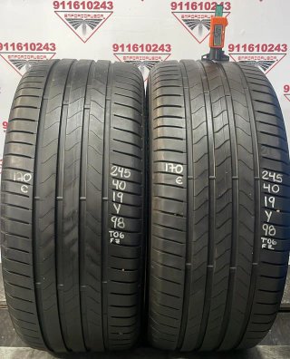 245 40 19 Y BRIDGESTONE RUEDA BUENA OPORTUNIDAD
