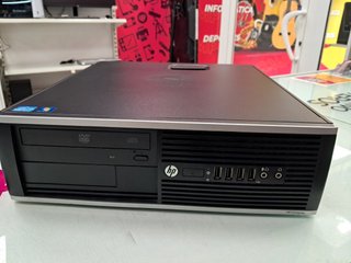 Ordenador Sobremesa PC HP I5 3470/8gb/500gb