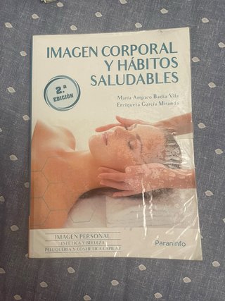 Libro de Imagen corporal y hábitos saludables.