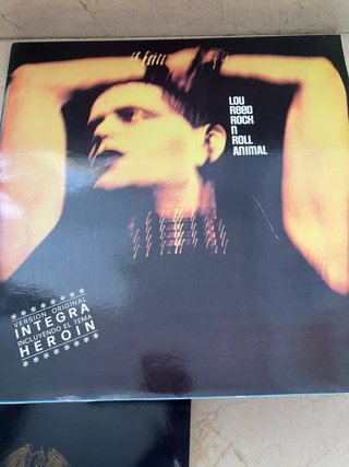 Vinilo Lou Reed Rock N Roll Animal