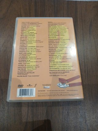 DVD La Edad de Oro del Pop Español 2 Discos
