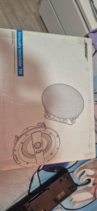 Pareja Altavoces Bose Virtually Invisible 791 II