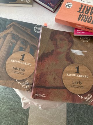 Todoslos librosde segundade bachiller humanidades