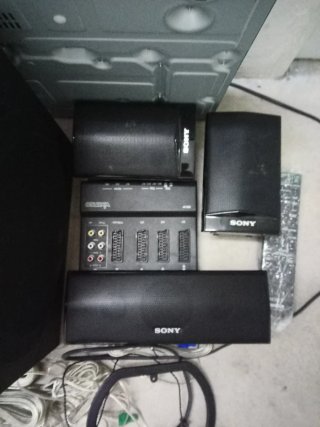 Sistema de Sonido Sony Dolby Surround