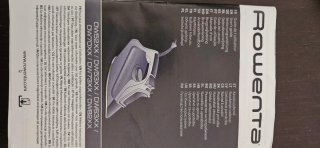 Rowenta Pro Master Plancha Vapor 2800W