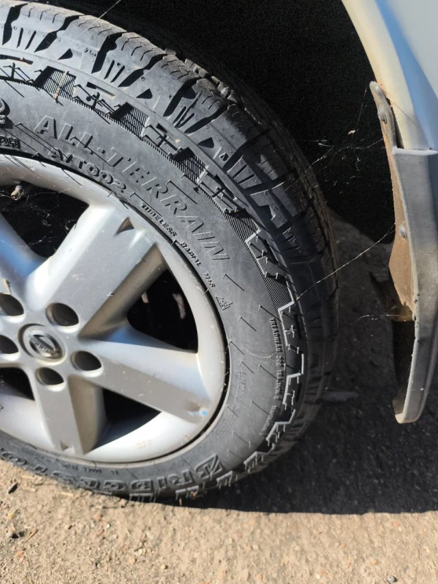 Piezas Nissan X-trail