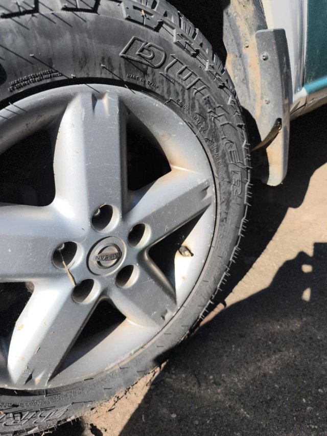 Piezas Nissan X-trail