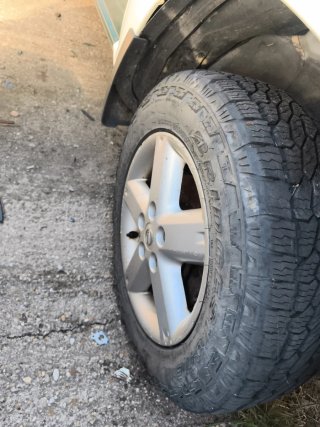 Piezas Nissan X-trail
