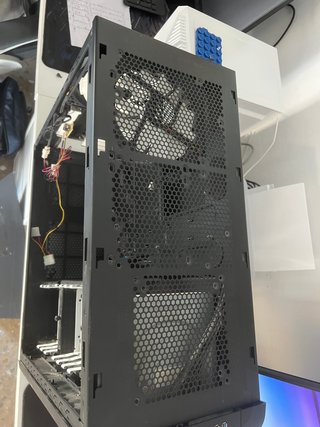 Caja PC Fractal Design Arc Mini Negra