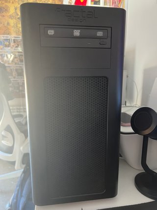 Caja PC Fractal Design Arc Mini Negra