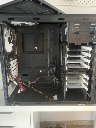 Caja PC Fractal Design Arc Mini Negra