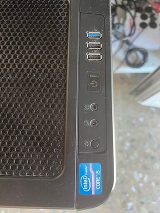 Caja PC Fractal Design Arc Mini Negra