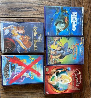 Lote 9 Películas DVD Acción y Aventura