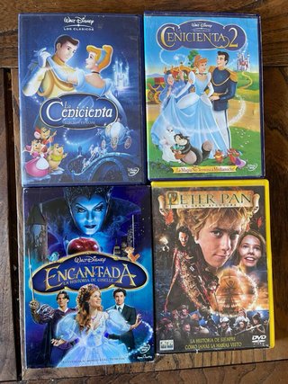 Lote 9 Películas DVD Acción y Aventura