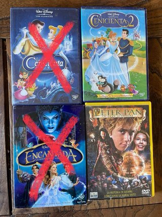 Lote 9 Películas DVD Acción y Aventura