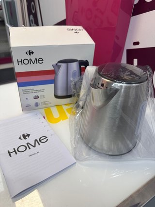 Hervidor Agua Home Bollitore Inox 1l 2200w V240814