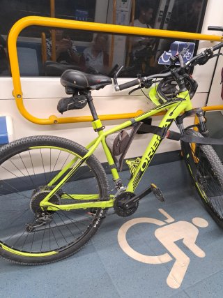 Bicicleta Orbea Talla L