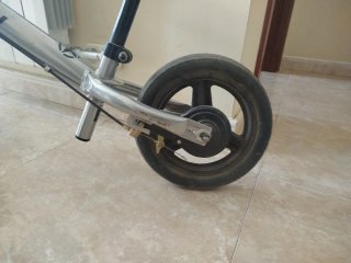 Bicicleta infantil B'TWIN sin pedales