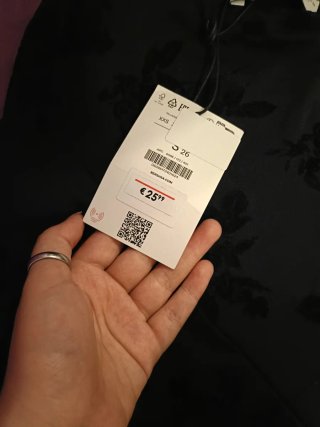 Falda asimétrica Bershka floral