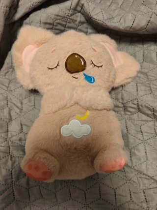 Peluche Koala Rosa Durmiendo (regalo)