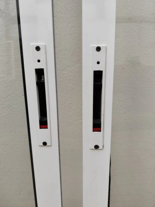 Hojas de ventana de aluminio