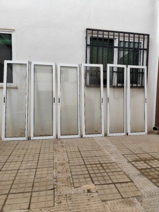 Hojas de ventana de aluminio