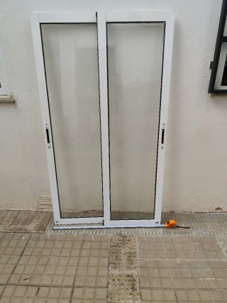 Hojas de ventana de aluminio